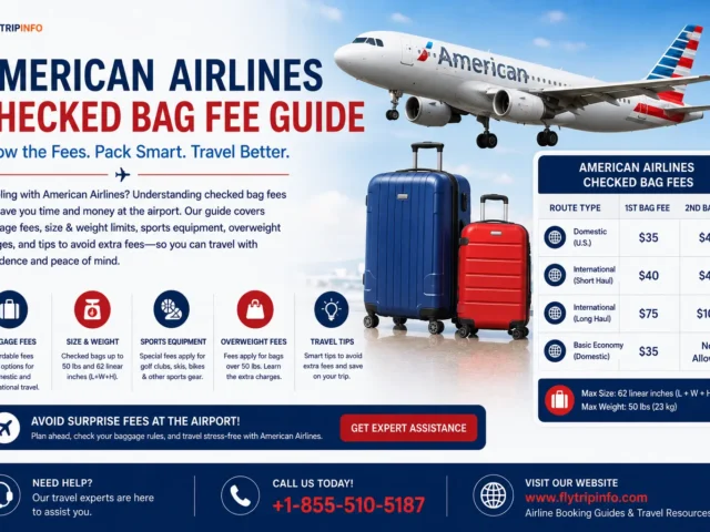 How Much Is A Checked Bag On American Airlines