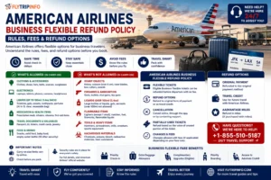 American Airlines Business Flexible Refund Policy: Rules, Fees & Refund Options