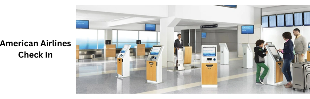 American Airlines Check In
