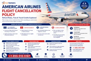 American Airlines Flight Cancellation Policy: Refund Rules, Fees & Travel Credits Explained