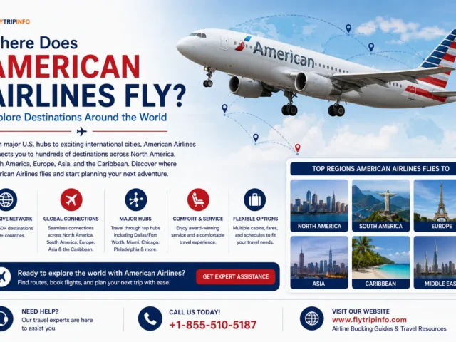 Where Does American Airlines Fly? Complete Destinations Guide for 2026