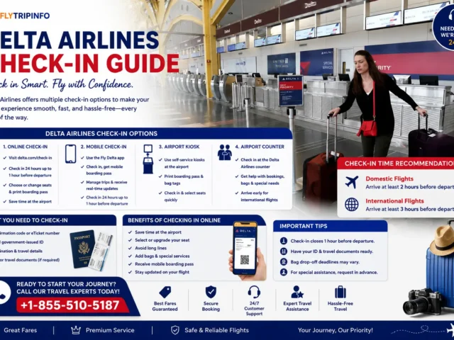 Delta Airlines Check In