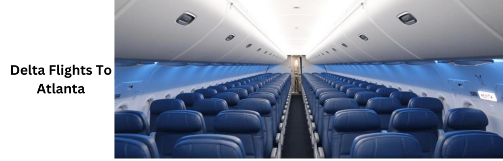 Delta Flights To Atlanta