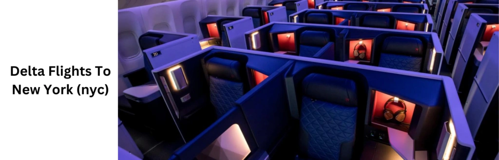 Delta Flights To New York (nyc)