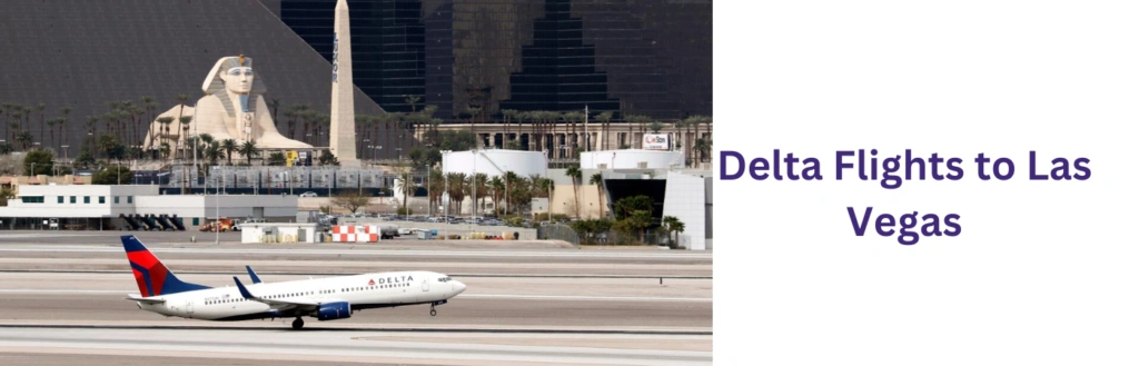 Delta Flights to Las Vegas