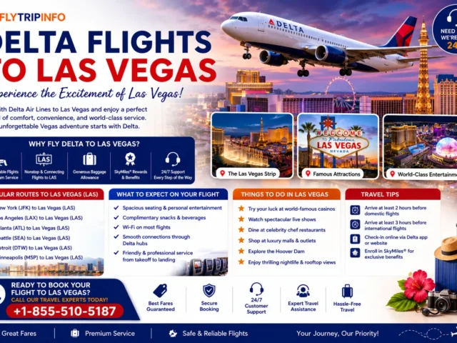 Delta Flights to Las Vegas