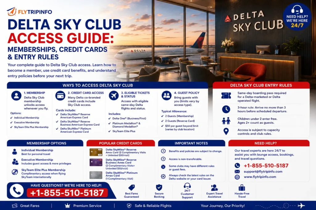 Delta Sky Club Access Guide Memberships, Credit Cards & Entry Rules