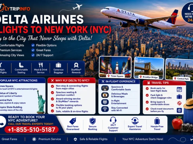 Delta Flights To New York (nyc)