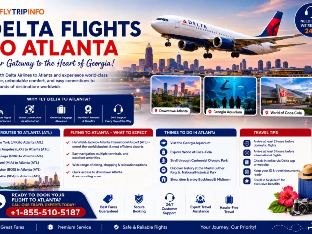 Delta Flights To Atlanta