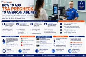 How To Add TSA Precheck To American Airlines