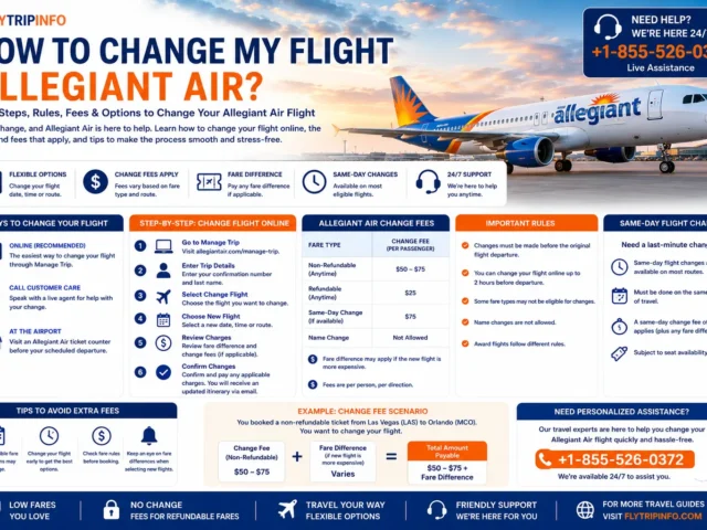 How To Change My Flight Allegiant Air ?