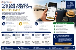 How Can I Change My Flight Ticket Date to Etihad