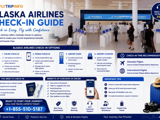 Alaska Airlines Check In