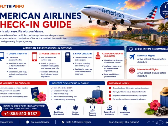 American Airlines Check In