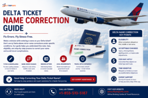 Delta Name Change on Ticket