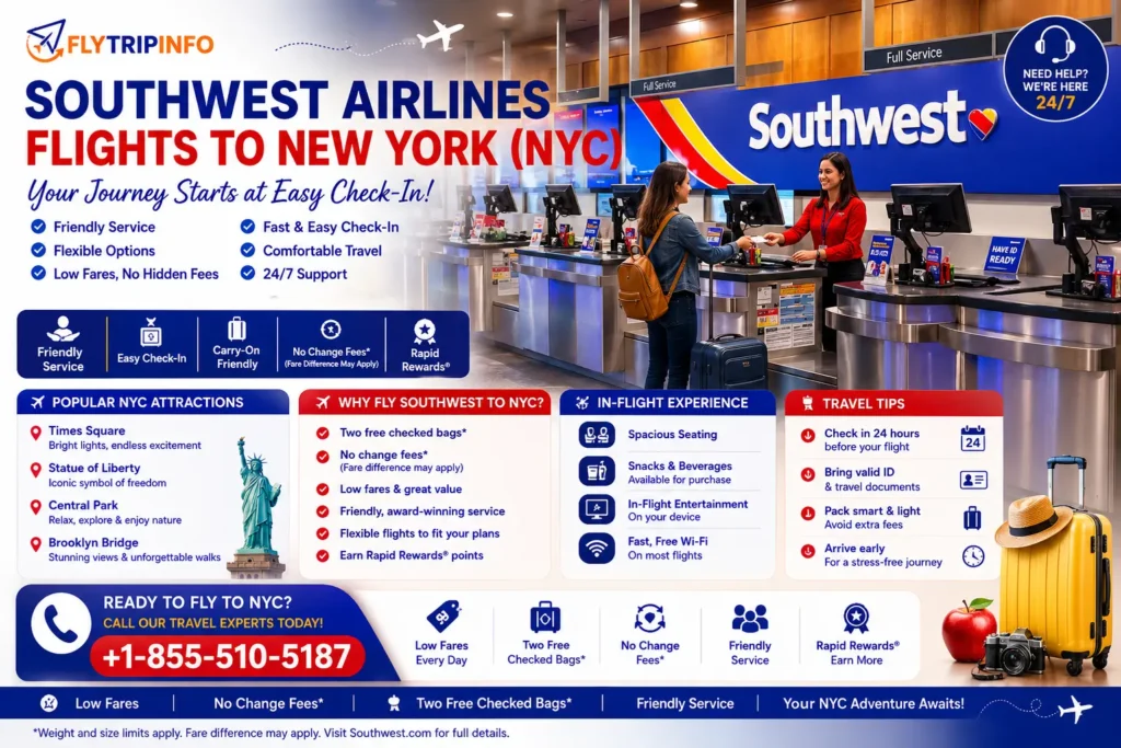 Southwest Airlines online check in and boarding process at airport gate