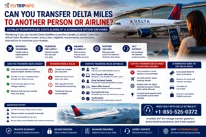 Can You Transfer Delta Miles to Another Person Or Airline