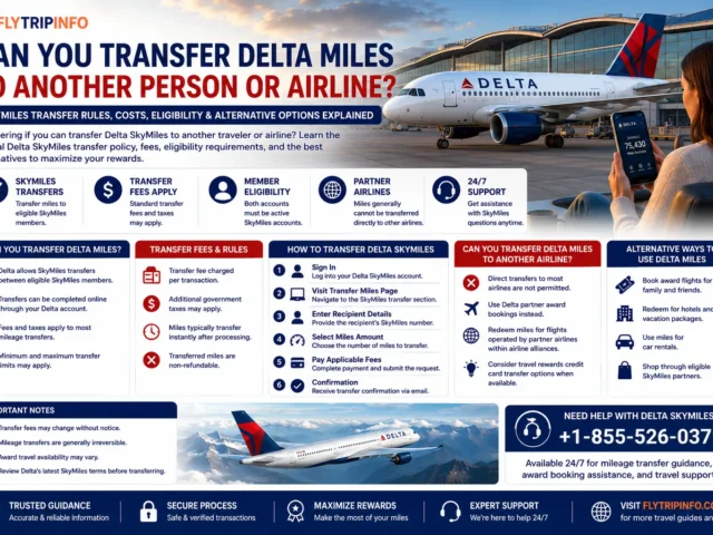 Can You Transfer Delta Miles to Another Person Or Airline