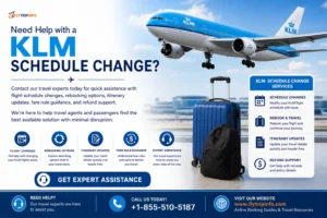 KLM Schedule Change Policy for Travel Agents