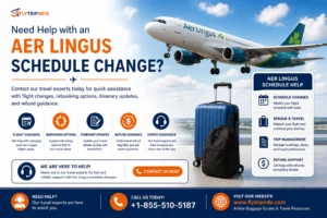 Aer Lingus Schedule Change Policy For Travel Agents