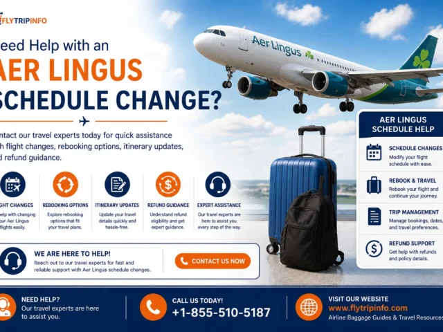 Aer Lingus Schedule Change Policy For Travel Agents