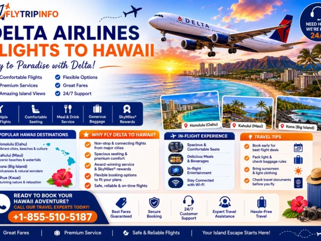 Delta Airlines Flights To Hawaii