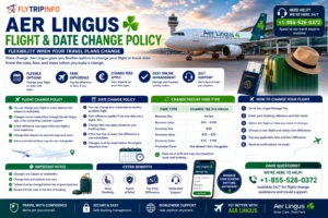 Aer Lingus Flight & Date Change Policy