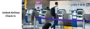 United Airlines Check In