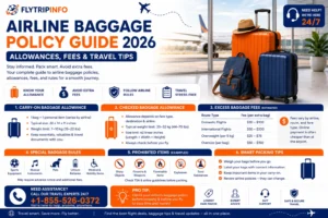 Airline Baggage Policy Guide 2026 – Allowances, Fees