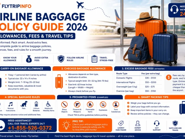 Airline Baggage Policy Guide 2026 – Allowances, Fees