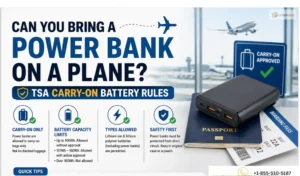 Can You Bring a Power Bank on a Plane? TSA Carry-On Battery Rules