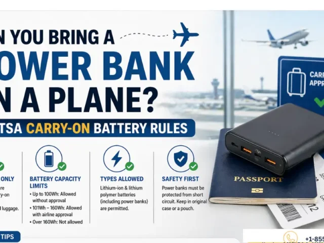 Can You Bring a Power Bank on a Plane? TSA Carry-On Battery Rules