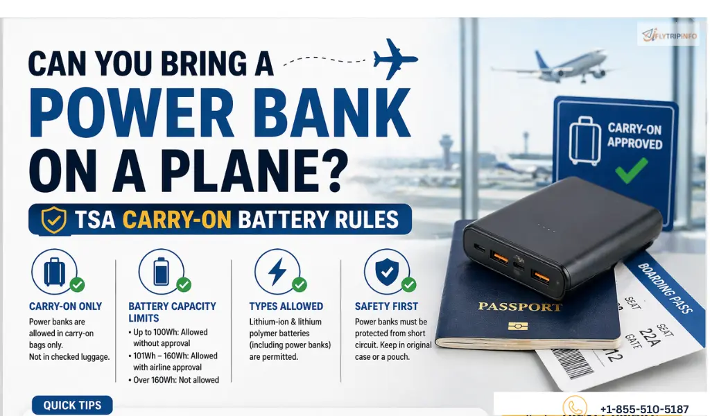 power bank rules for flights carry-on