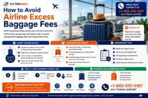 How to Avoid Airline Excess Baggage Fees in 2026