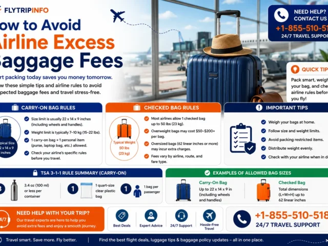 How to Avoid Airline Excess Baggage Fees in 2026