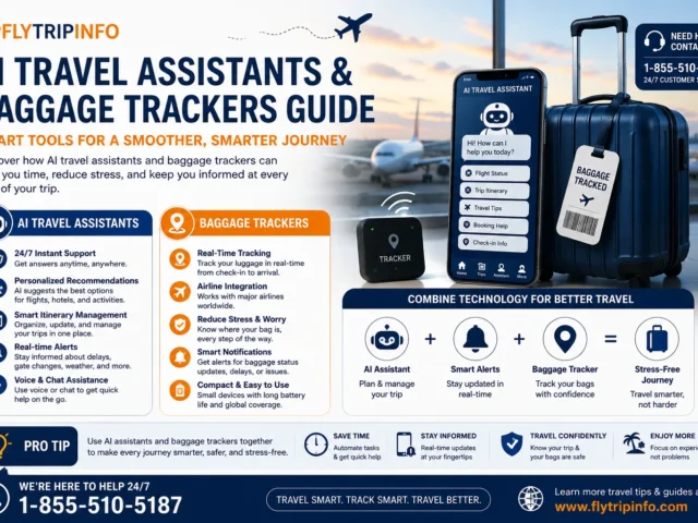 AI Travel Assistants & Baggage Trackers 2026 Guide