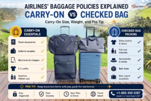 Airlines’ Baggage Policies Explained: Carry-On Size, Weight, and Pro Tip