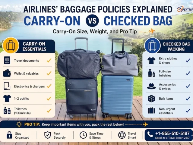 Airlines’ Baggage Policies Explained: Carry-On Size, Weight, and Pro Tip