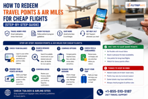 How To Redeem Travel Points & Air Miles For Cheap Flights (Step-by-step Guide)