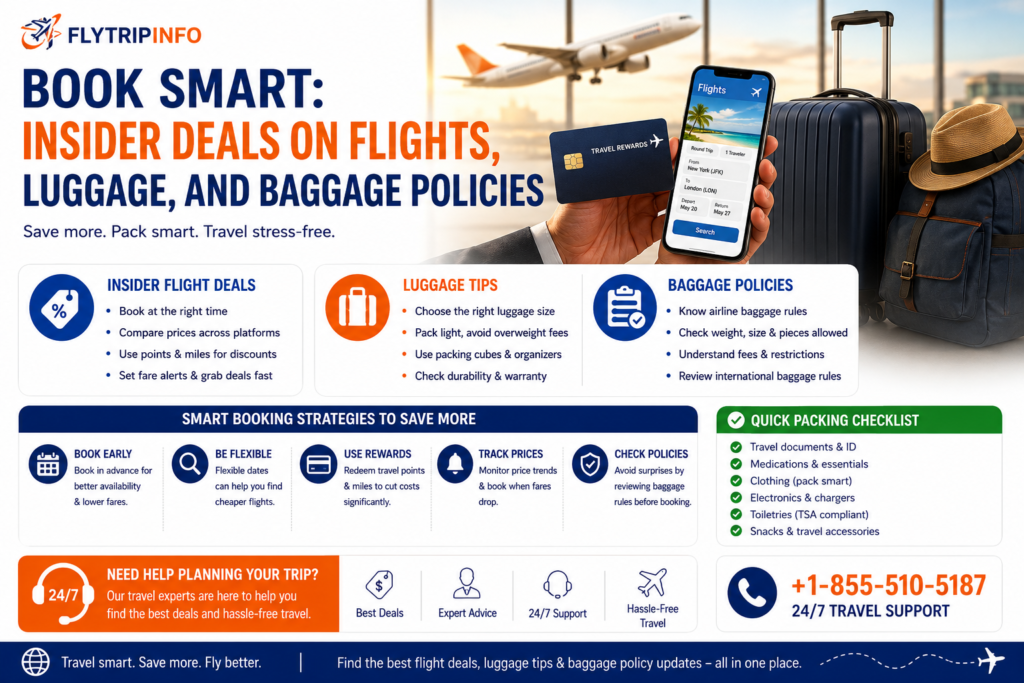smart flight booking tips and baggage rules guide