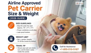 Airline Approved Pet Carrier Size and Weight