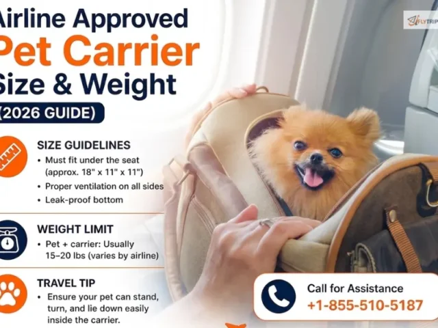 Airline Approved Pet Carrier Size and Weight