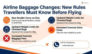 Airline Baggage Changes: New Rules Travellers Must Know Before Flying