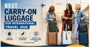 Best Carry-On Luggage for International Travel 2026