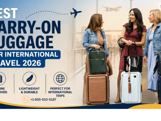 Best Carry-On Luggage for International Travel 2026