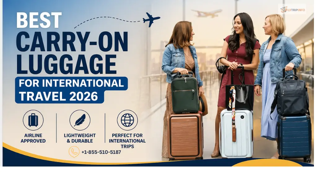 Best Carry-On Luggage for International Travel 2026