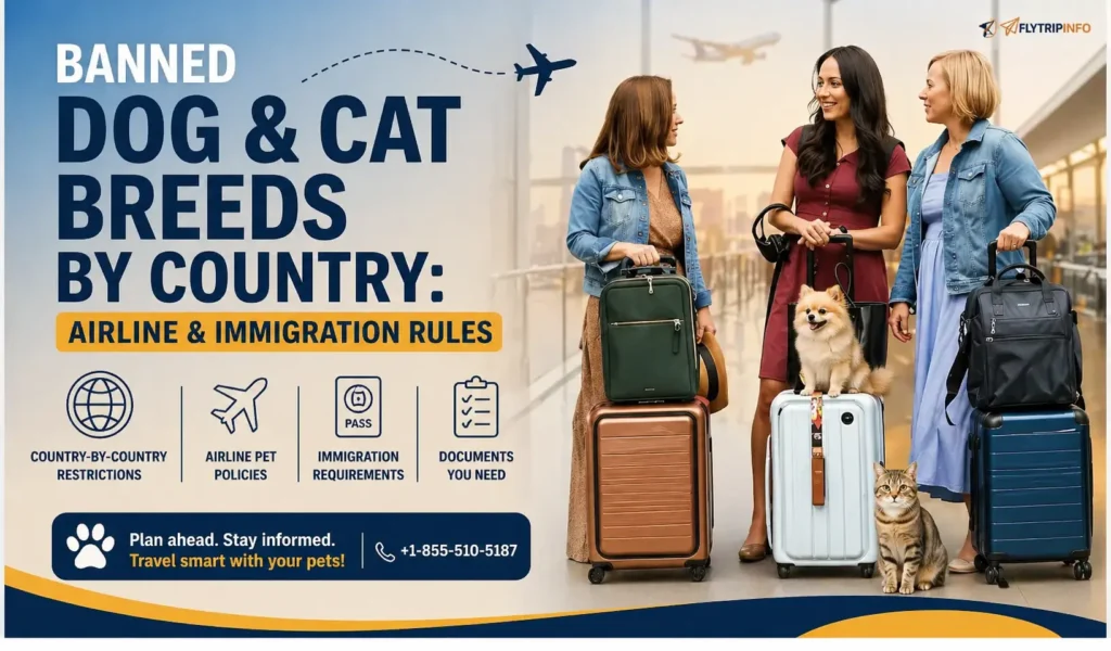 banned dog and cat breeds airline and country travel rules