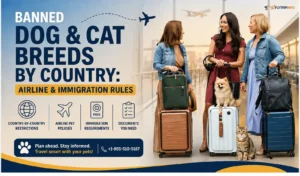 Banned Dog & Cat Breeds by Country: Airline & Immigration Rules