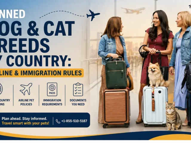Banned Dog & Cat Breeds by Country: Airline & Immigration Rules