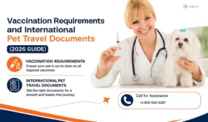 Vaccination Requirements and International Pet Travel Documents (2026 Guide)